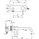 Заказать Смеситель для раковины без донного клапана Ideal Standard Joy A7381AA в магазине сантехники Santeh-Crystal.ru