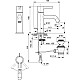 Заказать Смеситель для раковины с донным клапаном Ideal Standard Joy BC775A2 в магазине сантехники Santeh-Crystal.ru