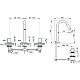 Купить Смеситель для раковины с донным клапаном Ideal Standard Joy BC783A2 в магазине сантехники Santeh-Crystal.ru