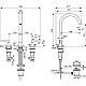 Приобрести Смеситель для раковины с донным клапаном Ideal Standard Joy BD144A5 в магазине сантехники Santeh-Crystal.ru