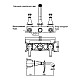 Смеситель для раковины AltroBagno Beatrice AltroBagnoBeatrice010601Cr