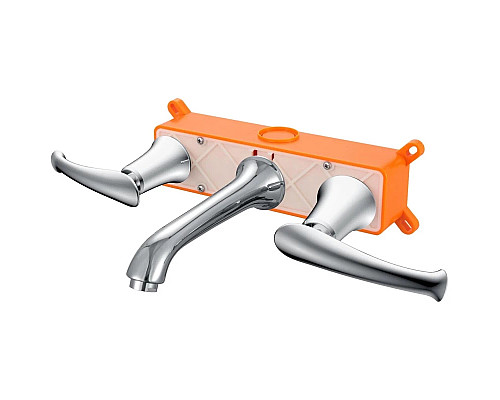 Смеситель для раковины AltroBagno Beatrice AltroBagnoBeatrice010601Cr