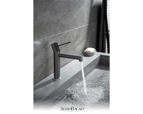 Смеситель для раковины AltroBagno Intento AltroBagnoIntento0127GrNe