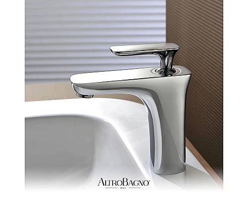 Смеситель для раковины AltroBagno Aperto AltroBagnoAperto0108Cr