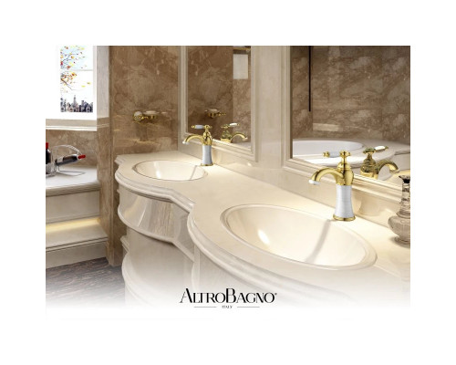 Смеситель для раковины AltroBagno Opera AltroBagnoOpera0119BrGi