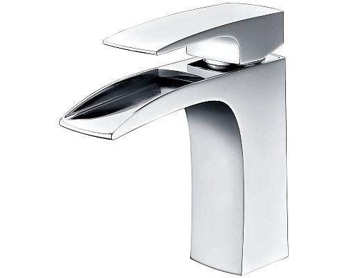 Смеситель для раковины AltroBagno Cascata AltroBagnoCascata0110Cr Смеситель для раковины AltroBagno Cascata AltroBagnoCascata0110Cr