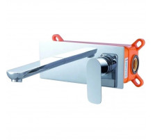 Смеситель для раковины AltroBagno Diretto 010701 Cr встраиваемый, хром