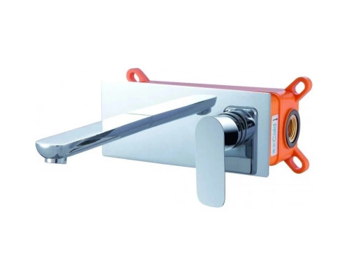 Смеситель для раковины AltroBagno Diretto 010701 Cr встраиваемый, хром