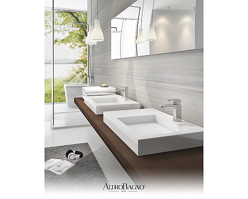 Смеситель для раковины AltroBagno Lamberto AltroBagnoLamberto0105Cr Смеситель для раковины AltroBagno Lamberto AltroBagnoLamberto0105Cr