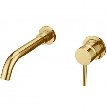 Смеситель для раковины AltroBagno Metropoli AltroBagnoMetropoli010505OrSp