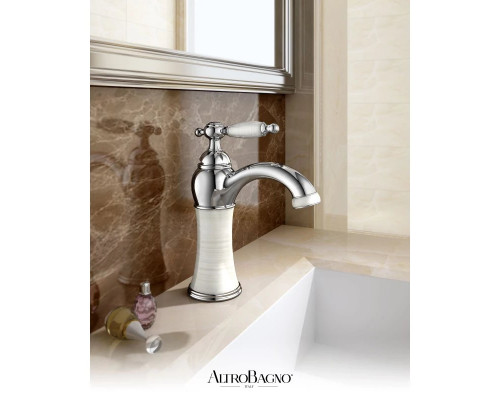 Смеситель для раковины AltroBagno Opera AltroBagnoOpera0117CrGi