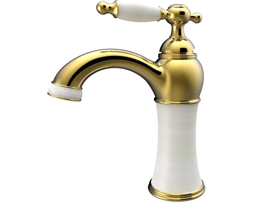 Смеситель для раковины AltroBagno Opera AltroBagnoOpera0118OrGi