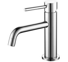 Смеситель для раковины без донного клапана Caprigo Don 53-022-CRM