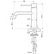 Купить Смеситель для раковины без донного клапана Caprigo Don 53-022-NER в магазине сантехники Santeh-Crystal.ru