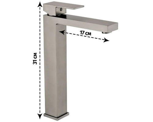 Приобрести Смеситель для раковины Grocenberg GB3008BG в магазине сантехники Santeh-Crystal.ru