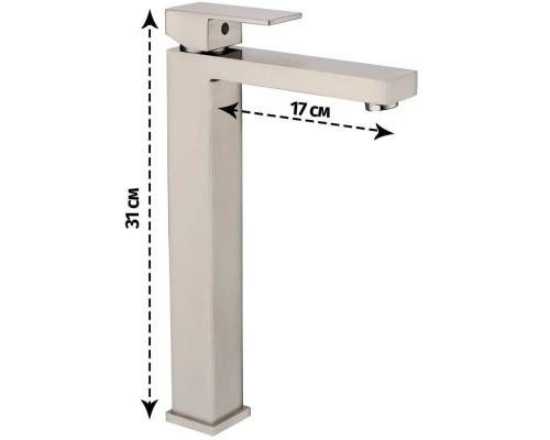 Заказать Смеситель для раковины Grocenberg GB3008NK в магазине сантехники Santeh-Crystal.ru