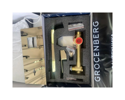 Заказать Смеситель для раковины Grocenberg GB588GO в магазине сантехники Santeh-Crystal.ru