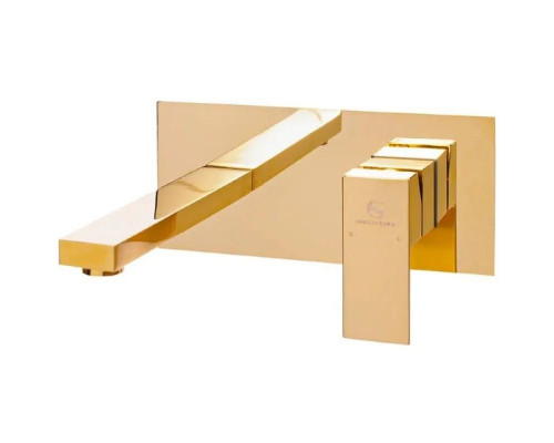 Заказать Смеситель для раковины Grocenberg GB588GO в магазине сантехники Santeh-Crystal.ru