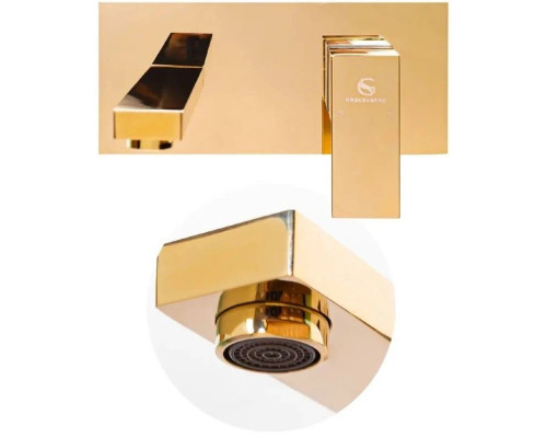 Заказать Смеситель для раковины Grocenberg GB588GO в магазине сантехники Santeh-Crystal.ru