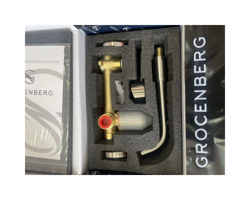 Купить Смеситель для раковины Grocenberg GB511NK в магазине сантехники Santeh-Crystal.ru