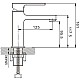 Купить Смеситель для раковины Rose R1001-1 в магазине сантехники Santeh-Crystal.ru