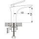 Заказать Смеситель для раковины Rose R2701H в магазине сантехники Santeh-Crystal.ru