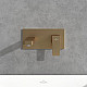 Купить Смеситель для раковины с донным клапаном Villeroy & Boch Architectura Square TVW12500300076 в магазине сантехники Santeh-Crystal.ru