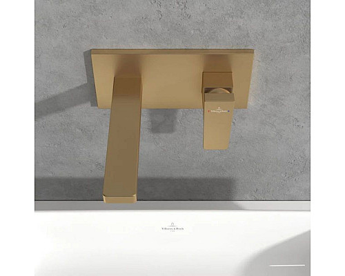 Santeh-Crystal.ru: Смеситель для раковины с донным клапаном Villeroy & Boch Architectura Square TVW12500300076 Купить Смеситель для раковины с донным клапаном Villeroy & Boch Architectura Square TVW12500300076 в магазине сантехники Santeh-Crystal.ru