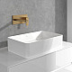 Купить Смеситель для раковины с донным клапаном Villeroy & Boch Architectura Square TVW12500300076 в магазине сантехники Santeh-Crystal.ru
