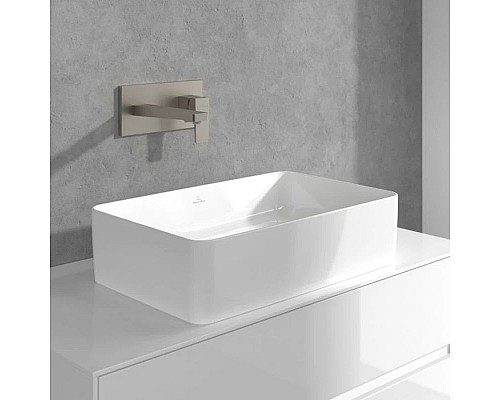 Заказать Смеситель для раковины с донным клапаном Villeroy & Boch Architectura Square TVW12500300064 в магазине сантехники Santeh-Crystal.ru