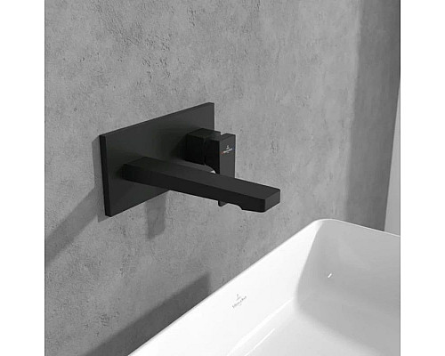 Santeh-Crystal.ru: Смеситель для раковины с донным клапаном Villeroy & Boch Architectura Square TVW125003000K5 Заказать Смеситель для раковины с донным клапаном Villeroy & Boch Architectura Square TVW125003000K5 в магазине сантехники Santeh-Crystal.ru