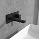 Заказать Смеситель для раковины с донным клапаном Villeroy & Boch Architectura Square TVW125003000K5 в магазине сантехники Santeh-Crystal.ru