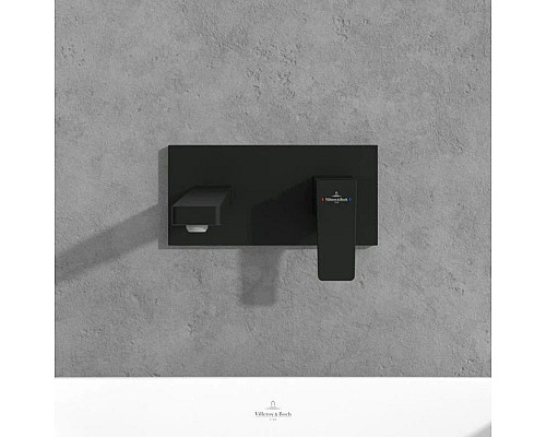 Santeh-Crystal.ru: Смеситель для раковины с донным клапаном Villeroy & Boch Architectura Square TVW125003000K5 Заказать Смеситель для раковины с донным клапаном Villeroy & Boch Architectura Square TVW125003000K5 в магазине сантехники Santeh-Crystal.ru