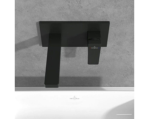 Santeh-Crystal.ru: Смеситель для раковины с донным клапаном Villeroy & Boch Architectura Square TVW125003000K5 Заказать Смеситель для раковины с донным клапаном Villeroy & Boch Architectura Square TVW125003000K5 в магазине сантехники Santeh-Crystal.ru