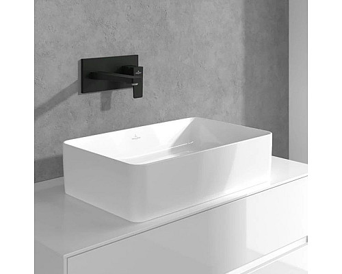 Santeh-Crystal.ru: Смеситель для раковины с донным клапаном Villeroy & Boch Architectura Square TVW125003000K5 Заказать Смеситель для раковины с донным клапаном Villeroy & Boch Architectura Square TVW125003000K5 в магазине сантехники Santeh-Crystal.ru