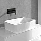 Заказать Смеситель для раковины с донным клапаном Villeroy & Boch Architectura Square TVW125003000K5 в магазине сантехники Santeh-Crystal.ru