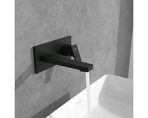 Santeh-Crystal.ru: Смеситель для раковины с донным клапаном Villeroy & Boch Architectura Square TVW125003000K5 Заказать Смеситель для раковины с донным клапаном Villeroy & Boch Architectura Square TVW125003000K5 в магазине сантехники Santeh-Crystal.ru