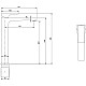 Заказать Смеситель для раковины с донным клапаном Villeroy & Boch Architectura Square TVW12500200064 в магазине сантехники Santeh-Crystal.ru