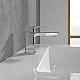 Заказать Смеситель для раковины с донным клапаном Villeroy & Boch Subway 3.0 TVW11200100061 в магазине сантехники Santeh-Crystal.ru