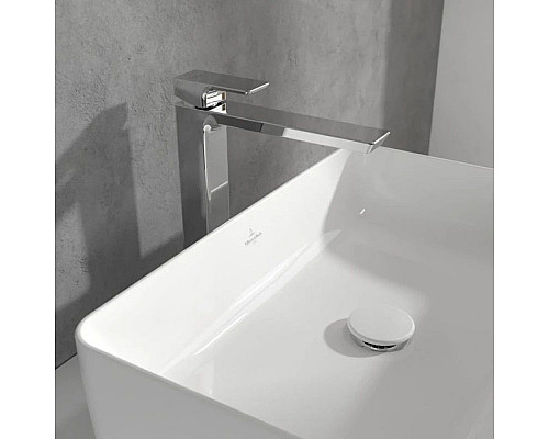 Купить Смеситель для раковины без донного клапана Villeroy & Boch Subway 3.0 TVW11200400061 в магазине сантехники Santeh-Crystal.ru