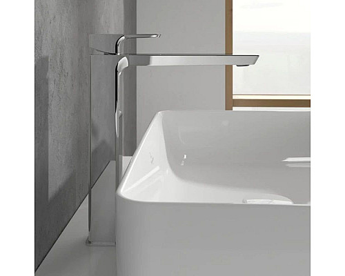 Купить Смеситель для раковины без донного клапана Villeroy & Boch Subway 3.0 TVW11200400061 в магазине сантехники Santeh-Crystal.ru