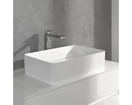 Купить Смеситель для раковины без донного клапана Villeroy & Boch Subway 3.0 TVW11200400061 в магазине сантехники Santeh-Crystal.ru