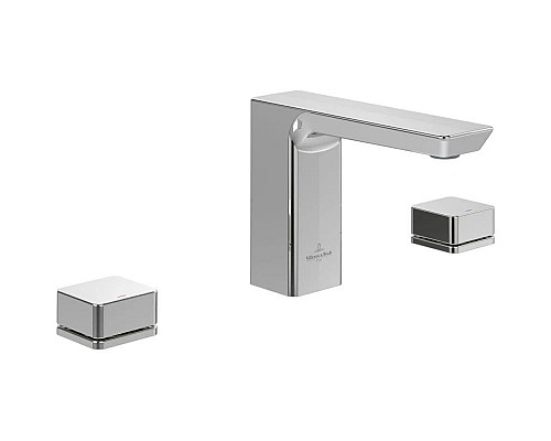 Купить Смеситель для раковины без донного клапана Villeroy & Boch Subway 3.0 TVW11200500061 в магазине сантехники Santeh-Crystal.ru