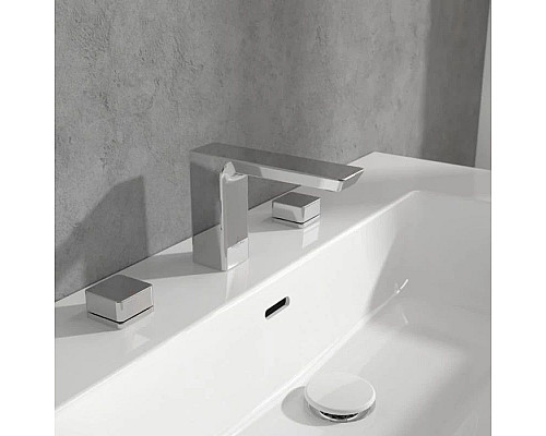 Купить Смеситель для раковины без донного клапана Villeroy & Boch Subway 3.0 TVW11200500061 в магазине сантехники Santeh-Crystal.ru