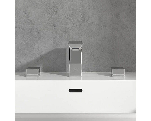 Купить Смеситель для раковины без донного клапана Villeroy & Boch Subway 3.0 TVW11200500061 в магазине сантехники Santeh-Crystal.ru