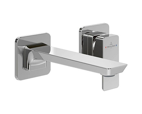 Приобрести Смеситель для раковины без донного клапана Villeroy & Boch Subway 3.0 TVW11200700061 в магазине сантехники Santeh-Crystal.ru