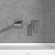 Приобрести Смеситель для раковины без донного клапана Villeroy & Boch Subway 3.0 TVW11200700061 в магазине сантехники Santeh-Crystal.ru