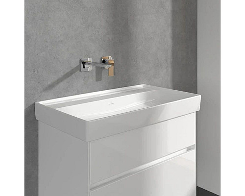 Приобрести Смеситель для раковины без донного клапана Villeroy & Boch Subway 3.0 TVW11200700061 в магазине сантехники Santeh-Crystal.ru