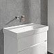 Приобрести Смеситель для раковины без донного клапана Villeroy & Boch Subway 3.0 TVW11200700061 в магазине сантехники Santeh-Crystal.ru