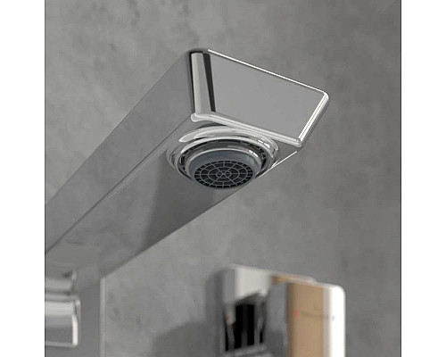 Приобрести Смеситель для раковины без донного клапана Villeroy & Boch Subway 3.0 TVW11200700061 в магазине сантехники Santeh-Crystal.ru